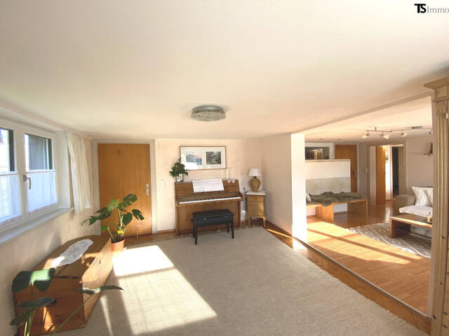 Immobilie in Langen bei Bregenz - Bregenz: Langen: Garten-Wohnung 2-stöckig ca. 205 m2 Garten 169 m2 - in kleiner Hausanlage - Bild 2