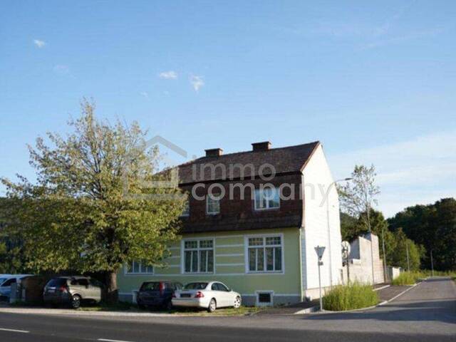 Immobilie in Berndorf - Mehrfamilienhaus mit Gewerbegrundstück - St. Veit - Bild 0