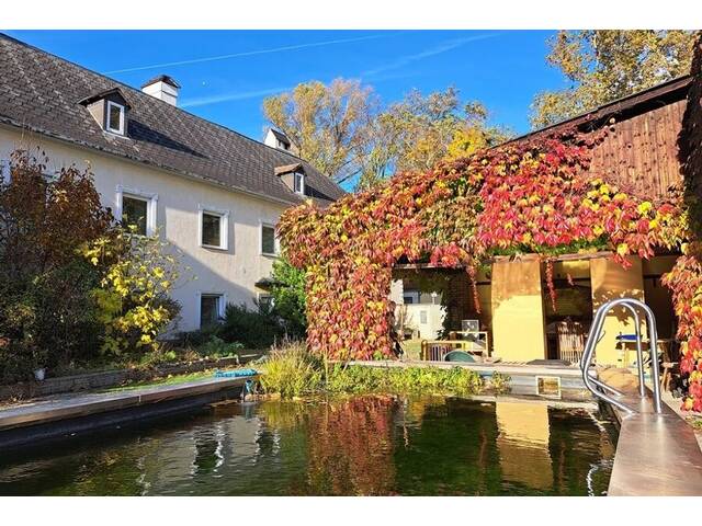 Immobilie in Tribuswinkel - Beindruckender HAUSANTEIL/ im WE - Altehrwürdiges Ambiente - in Tribuswinkel/ Baden bei Wien - eigene Terrasse & Grünfläche - Poolmitbenützung! - Bild 3