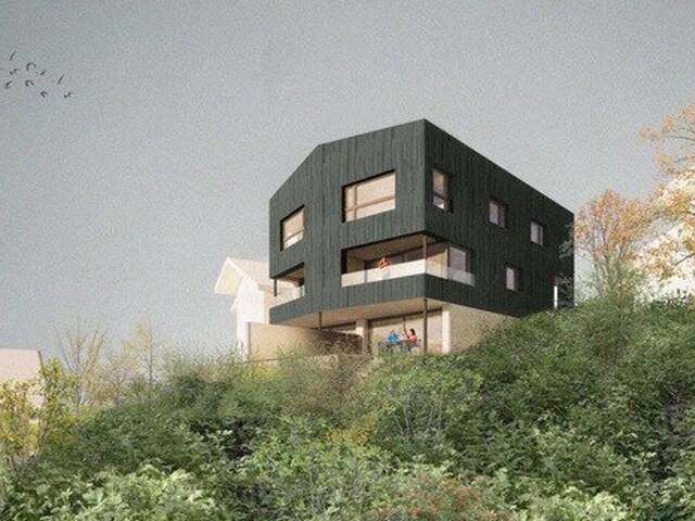 Immobilie in Attersee am Attersee - Baustart fixiert: Modernes Architekten-Doppelhaus - Bild 2