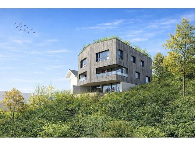 Immobilie in Attersee am Attersee - Baustart fixiert: Modernes Architekten-Doppelhaus - Bild 4