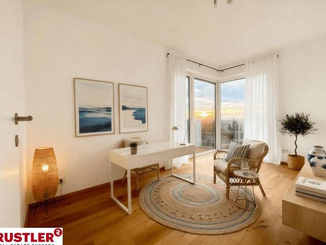 Immobilie in Gumpoldskirchen - Modernes Wohnen im historischen Ambiente mit traumhaftem Weitblick! - Bild 1