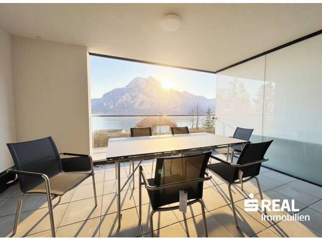 Immobilie in Altmünster - Erstbezug mit freiem Blick auf Traunstein und Traunsee - Bild 0
