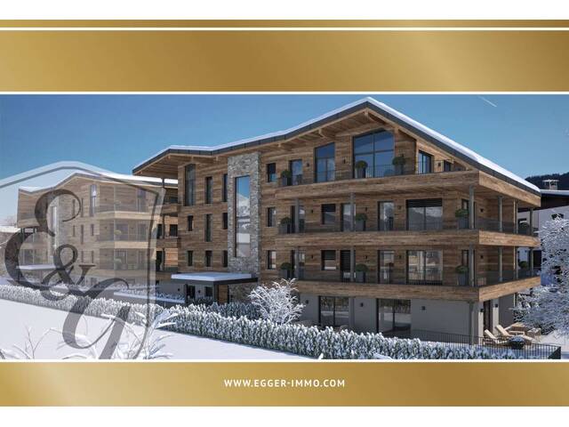 Immobilie in Ellmau - Pisten- und Zentrumsnah: Exklusive Neubauwohnungen in Traumlage - Bild 0