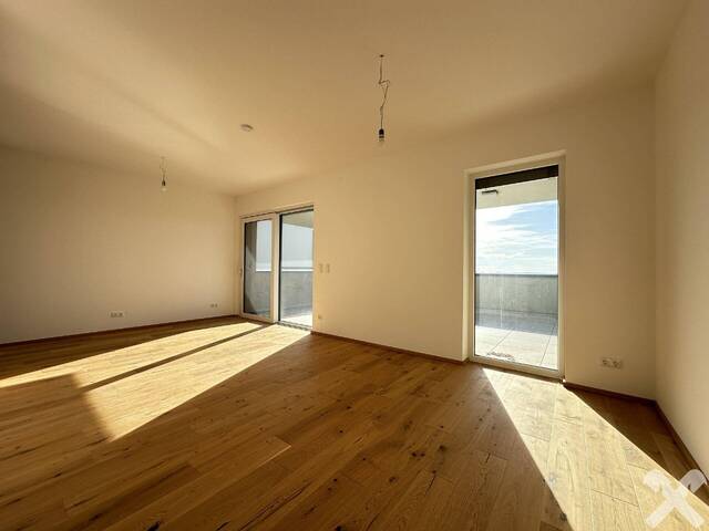 Immobilie in Weiz - Exklusives Wohnen in Doppelhaushälfte mit Eigengarten und Panoramablick - Bild 3