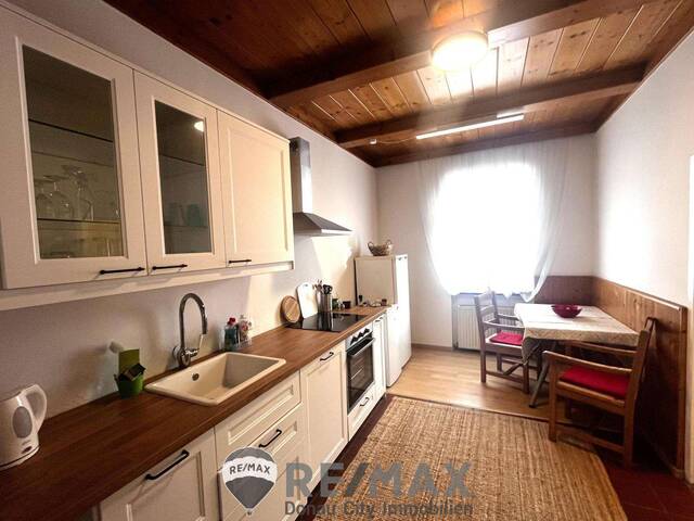 Immobilie in St. Andrä vor dem Hagenthale - Elegant, historisch, modern, großzügig und vielseitiges Haus in St. Andrä Wördern - Bild 1