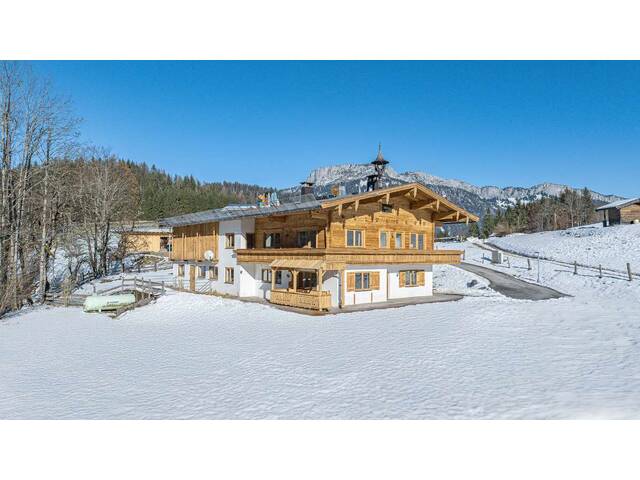 Immobilie in Waidring - Bauernhaus mit Freizeitwohnsitz in idyllischer Ruhelage - Bild 0