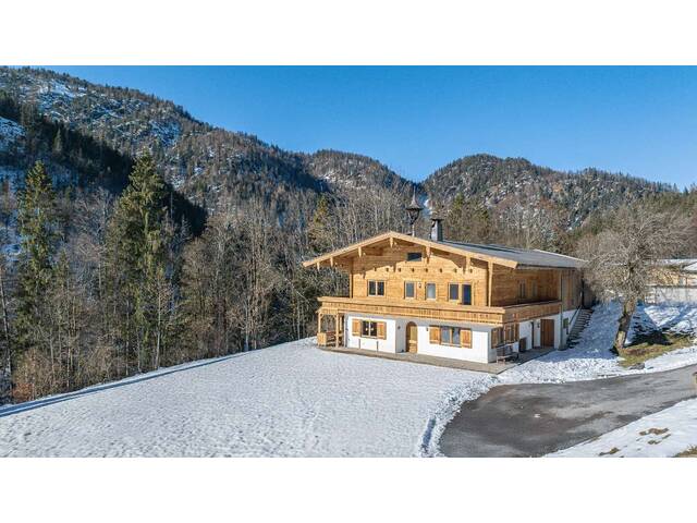 Immobilie in Waidring - Bauernhaus mit Freizeitwohnsitz in idyllischer Ruhelage - Bild 1