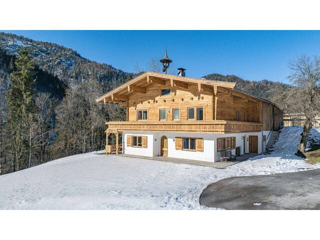 Immobilie in Waidring - Bauernhaus mit Freizeitwohnsitz in idyllischer Ruhelage - Bild 2