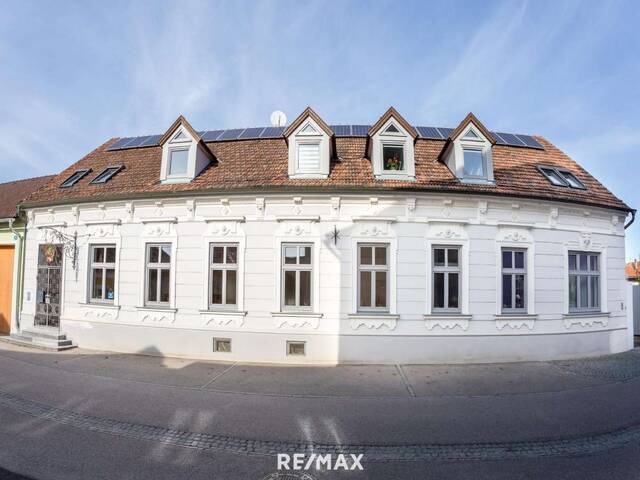 Immobilie in Engabrunn - Viel Platz, einzigartige Nutzungsmöglichkeiten & großes Grundstück - vielseitiges Wohnhaus in Engabrunn - Bild 0