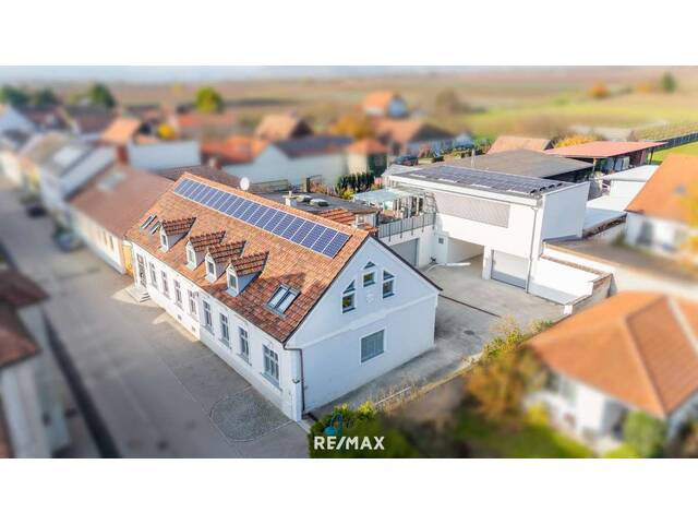 Immobilie in Engabrunn - Viel Platz, einzigartige Nutzungsmöglichkeiten & großes Grundstück - vielseitiges Wohnhaus in Engabrunn - Bild 4