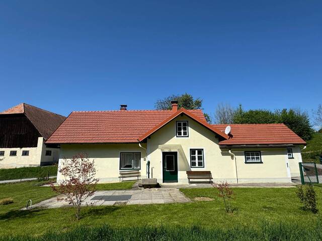 Immobilie in Dechantskirchen - Historisches nettes Haus in Schlag bei Thalberg (Bezirk Hartberg-Fürstenfeld) - Bild 0