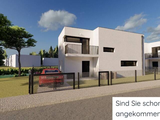 Immobilie in Groß-Schweinbarth - Mehr als nur ein Zuhause! Neubauhaus in absoluter Ruhelage! - Bild 0