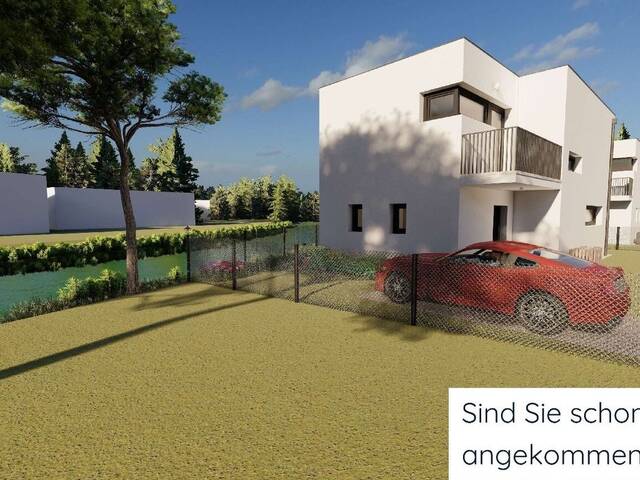 Immobilie in Groß-Schweinbarth - Mehr als nur ein Zuhause! Neubauhaus in absoluter Ruhelage! - Bild 1