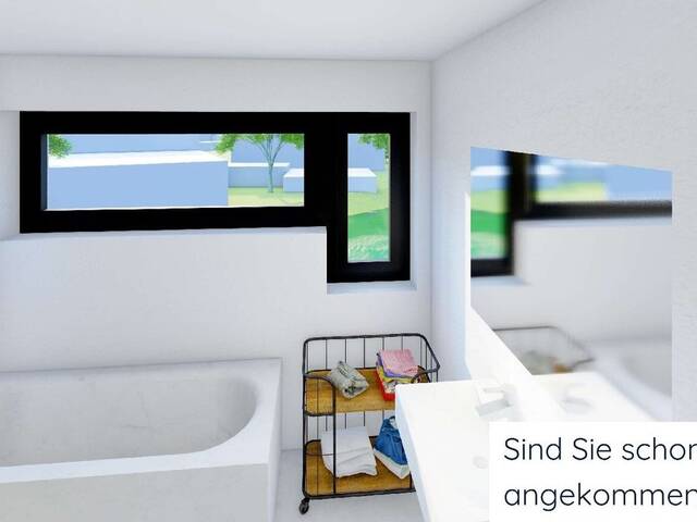 Immobilie in Groß-Schweinbarth - Mehr als nur ein Zuhause! Neubauhaus in absoluter Ruhelage! - Bild 2