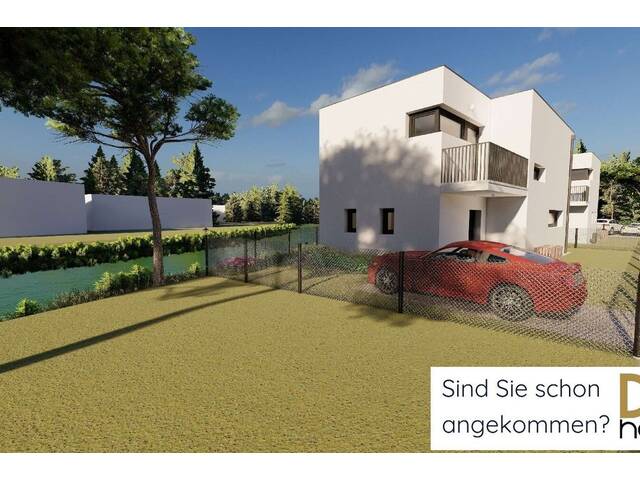 Immobilie in Groß-Schweinbarth - Mehr als nur ein Zuhause! Neubauhaus in absoluter Ruhelage! - Bild 4