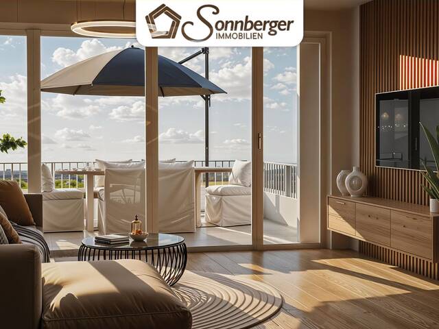 Immobilie in Kematen an der Krems - PANORAMAVILLA - barrierefreies Penthouse mit 50 m2 Sonnenterrasse & Weitblick - Bild 0