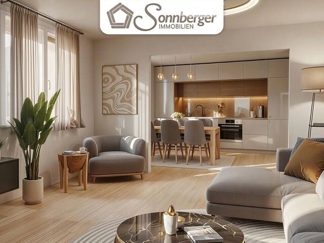 Immobilie in Kematen an der Krems - PANORAMAVILLA - barrierefreies Penthouse mit 50 m2 Sonnenterrasse & Weitblick - Bild 1