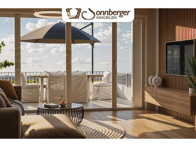 Immobilie in Kematen an der Krems - PANORAMAVILLA - barrierefreies Penthouse mit 50 m2 Sonnenterrasse & Weitblick - Bild 3