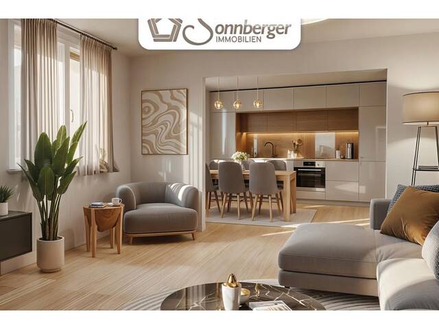 Immobilie in Kematen an der Krems - PANORAMAVILLA - barrierefreies Penthouse mit 50 m2 Sonnenterrasse & Weitblick - Bild 4