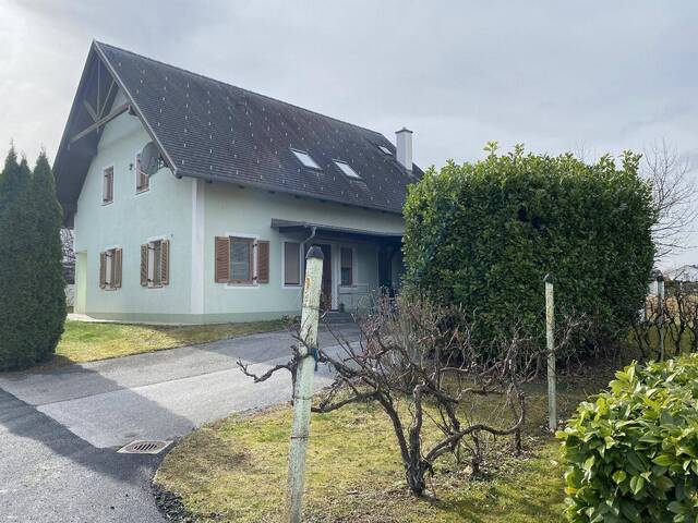 Immobilie in Limbach bei Neudau - Charmantes Wohnhaus mit Garten & Terrasse in Ruhelage, Nähe Therme Bad Waltersdorf! - Bild 0