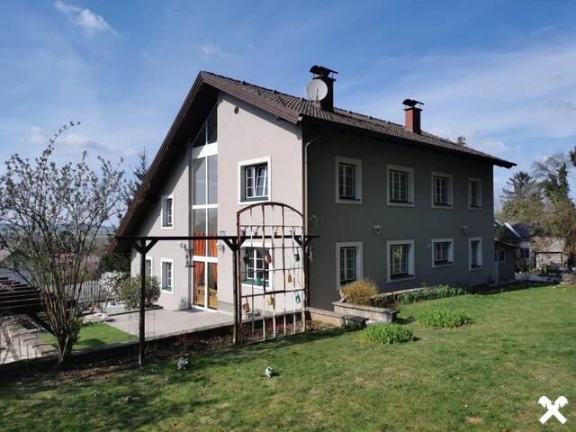 Immobilie in Würnitz - RARITÄT: HISTORISCHES WOHNJUWEL IN ATEMBERAUBENDER RUHELAGE MIT SCHÖNER AUSSICHT DIREKT AM WALDRAND IM NAHBEREICH VON WIEN UND KORNEUBURG - Bild 0