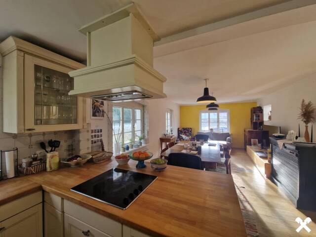 Immobilie in Würnitz - RARITÄT: HISTORISCHES WOHNJUWEL IN ATEMBERAUBENDER RUHELAGE MIT SCHÖNER AUSSICHT DIREKT AM WALDRAND IM NAHBEREICH VON WIEN UND KORNEUBURG - Bild 3