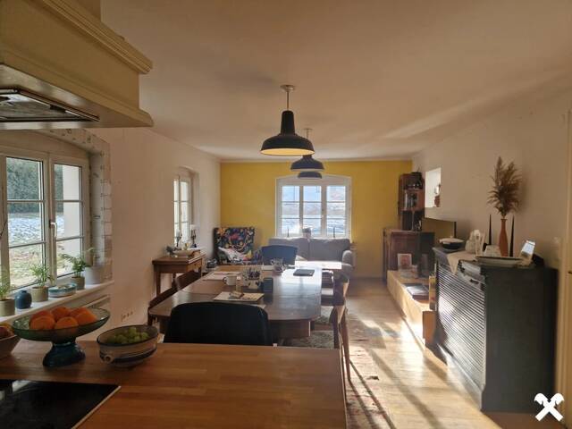 Immobilie in Würnitz - RARITÄT: HISTORISCHES WOHNJUWEL IN ATEMBERAUBENDER RUHELAGE MIT SCHÖNER AUSSICHT DIREKT AM WALDRAND IM NAHBEREICH VON WIEN UND KORNEUBURG - Bild 4