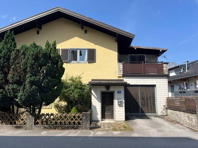 Immobilie in Puch bei Hallein - Sanierungsbedürftiges Einfamilienhaus in ruhiger Wohnlage nahe der Stadt Salzburg - Bild 1