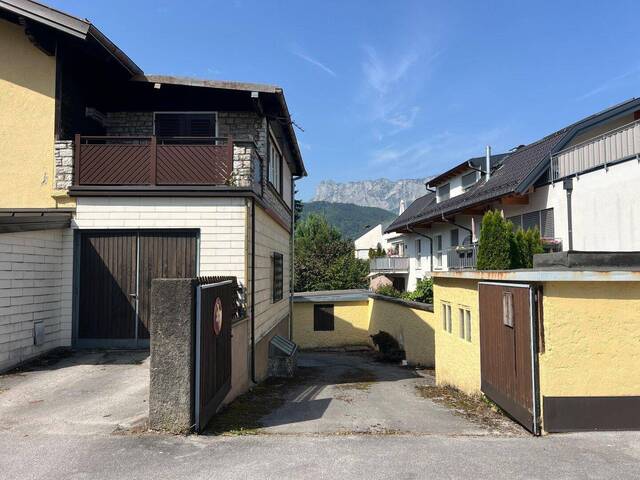 Immobilie in Puch bei Hallein - Sanierungsbedürftiges Einfamilienhaus in ruhiger Wohnlage nahe der Stadt Salzburg - Bild 4
