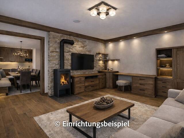 Immobilie in Kitzbühel - Hochwertige Dachgeschosswohnung mit schönem Ausblick in Ruhelage - Bild 0