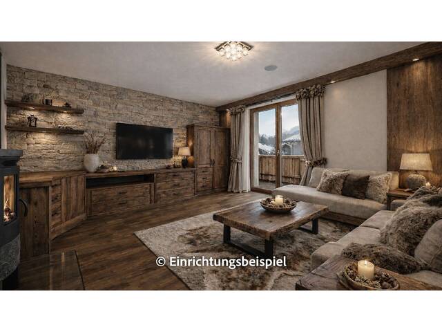 Immobilie in Kitzbühel - Hochwertige Dachgeschosswohnung mit schönem Ausblick in Ruhelage - Bild 4