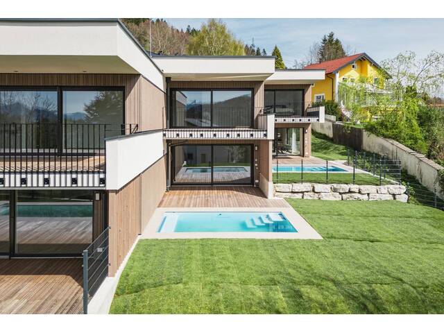 Immobilie in Koppl - Luxusimmobilie am Heuberg mit Zweitwohnsitz - Bild 0