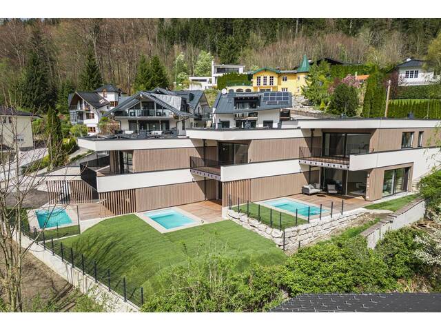 Immobilie in Koppl - Luxusimmobilie am Heuberg mit Zweitwohnsitz - Bild 1