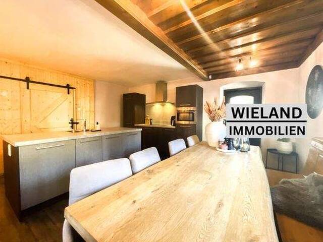 Immobilie in Mauterndorf - Historisches Wohnhaus mit Ferienwohnung, Garten und Terrasse in Mauterndorf - Bild 0