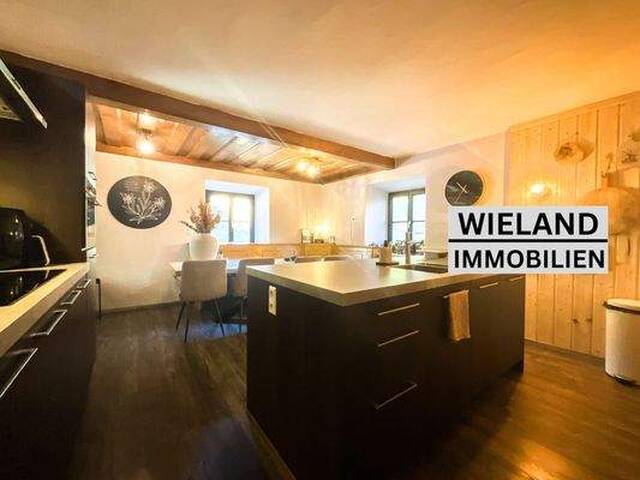 Immobilie in Mauterndorf - Historisches Wohnhaus mit Ferienwohnung, Garten und Terrasse in Mauterndorf - Bild 1