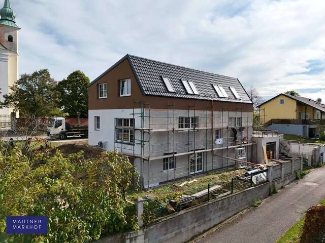 Immobilie in Regelsbrunn - Doppelhaushälfte in Regelsbrunn am Nationalpark Donauauen - perfekter Schnellbahnanbindung - Wohnungseigentum in Vorbereitung! - Bild 4