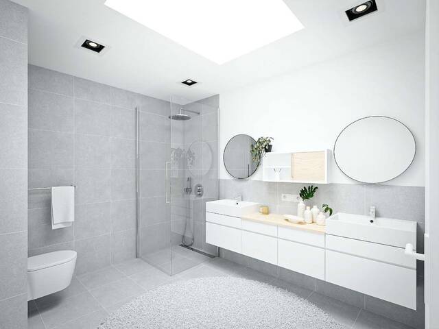 Immobilie in Oberperfuss - Hochwertige und moderne 2-Zimme Neubauwohnungen mit Garten & Terrasse in Oberperfuss zu verkaufen. - Bild 1