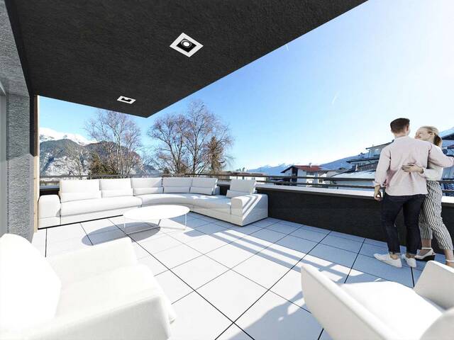 Immobilie in Oberperfuss - Hochwertige und moderne 2-Zimme Neubauwohnungen mit Garten & Terrasse in Oberperfuss zu verkaufen. - Bild 2