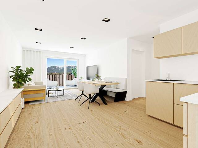 Immobilie in Oberperfuss - Hochwertige und moderne 2-Zimme Neubauwohnungen mit Garten & Terrasse in Oberperfuss zu verkaufen. - Bild 4