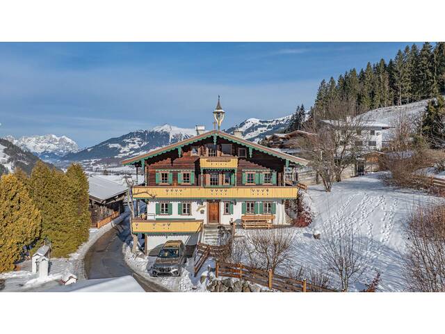 Immobilie in Jochberg - Exklusives Bauernhaus mit Freizeitwohnsitz - Bild 0