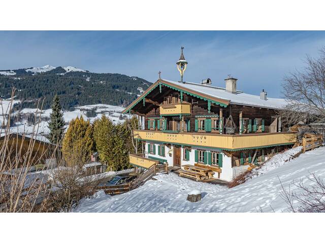 Immobilie in Jochberg - Exklusives Bauernhaus mit Freizeitwohnsitz - Bild 1