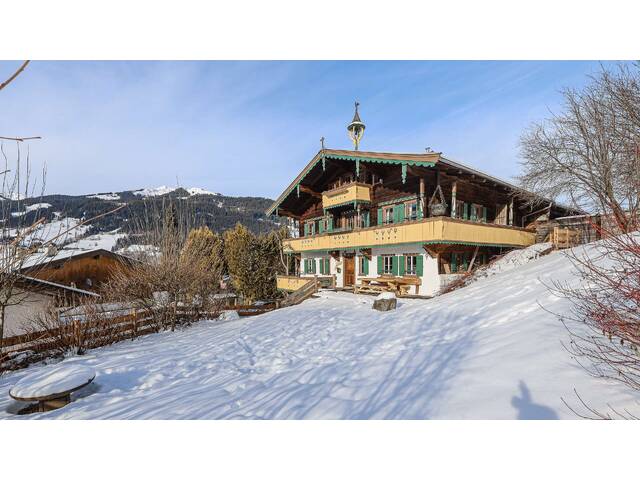 Immobilie in Jochberg - Exklusives Bauernhaus mit Freizeitwohnsitz - Bild 3