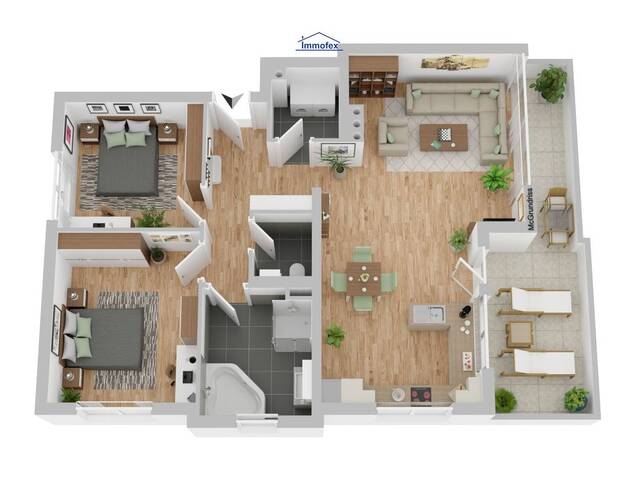 Immobilie in Söll - Schönes Wohnen im Bergparadies Söll am Wilden Kaiser - Nur 15 Min. von Kufstein oder Wörgl ! - Bild 4
