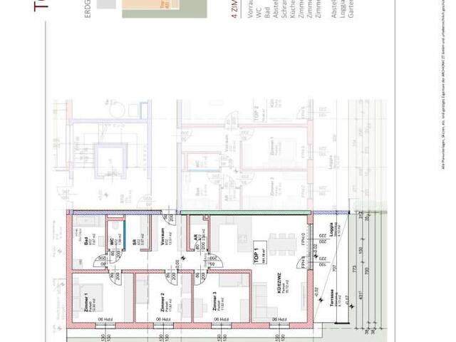 Immobilie in Molln - NEUPROJEKT: gefördertes Eigentum oder Miete+KAUFOPTION - TOP 2 - Bild 2