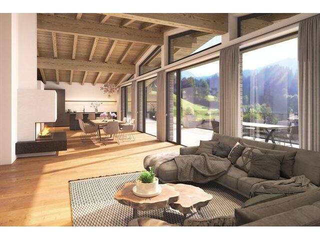 Immobilie in St. Jakob in Haus - Exklusives Penthouse mit Kamin, Terrasse und privater Grünfläche - Bild 0