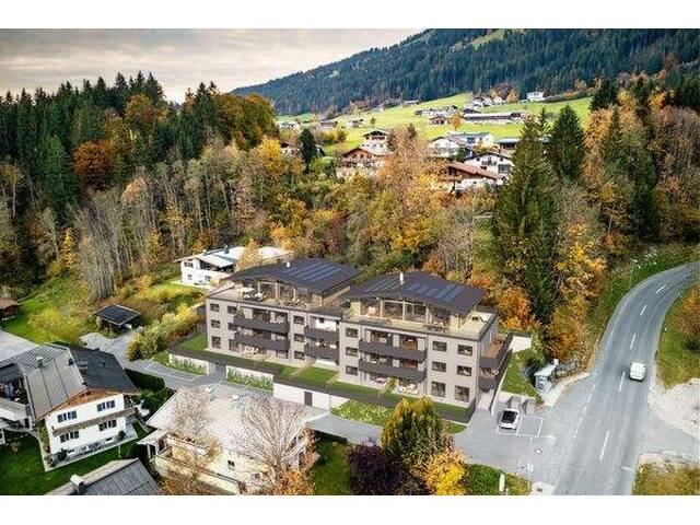 Immobilie in St. Jakob in Haus - Exklusives Penthouse mit Kamin, Terrasse und privater Grünfläche - Bild 1