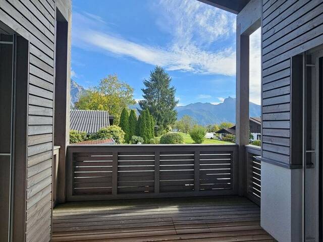 Immobilie in Altmünster - Exklusive 3-Zi.-DG-Wohnung mit Gebirgsblick in ruhiger Lage - Bild 1