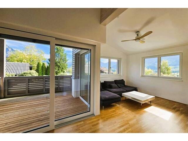 Immobilie in Altmünster - Exklusive 3-Zi.-DG-Wohnung mit Gebirgsblick in ruhiger Lage - Bild 3