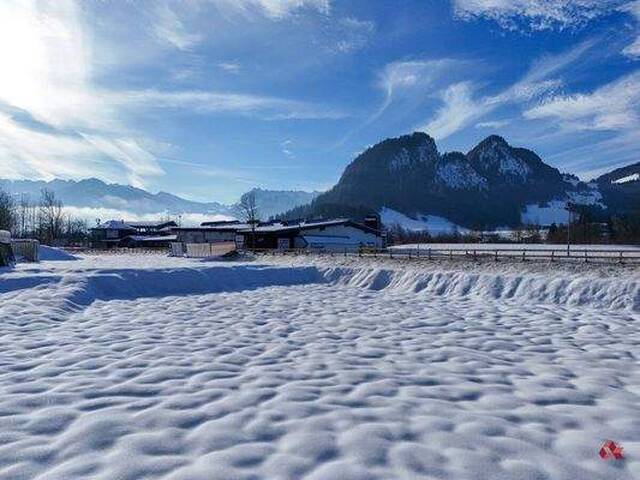 Immobilie in Kössen - Neubau-Penthouse mit Panoramablick & großer Terrasse in der Region Kaiserwinkl / Kössen - Bild 1